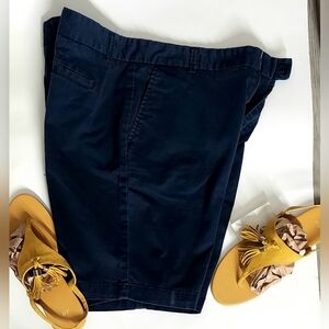 Stylus Navy Bermuda Shorts sz 10